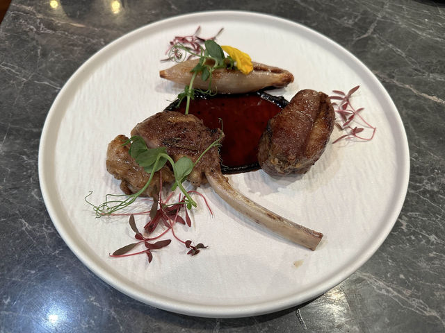 食在觀塘 | MG Cafe | 六道菜晚餐碟碟精彩