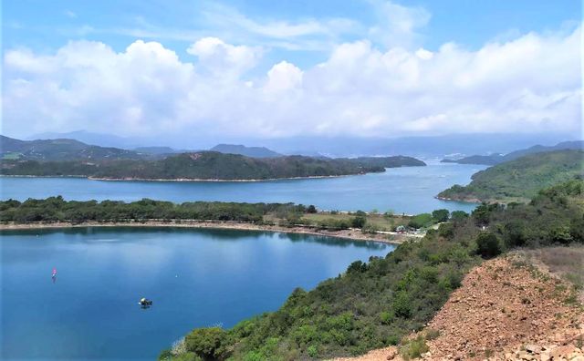 High Island Reservoir East Dam