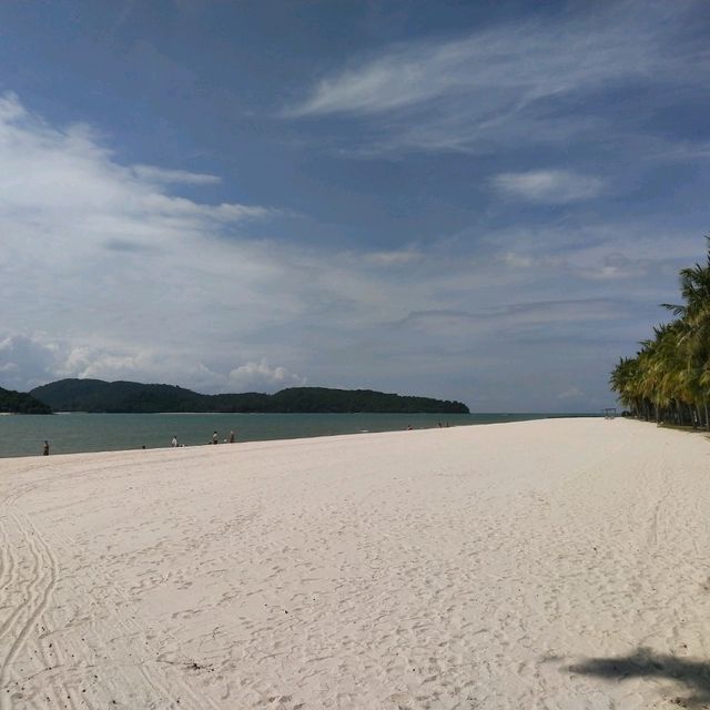 ลังกาวี หาดนี้สวยมาก...Cenang Beach