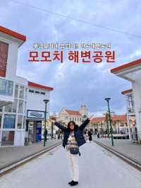 후쿠오카 가볼만한 인공해변! 모모치 해변공원🏖