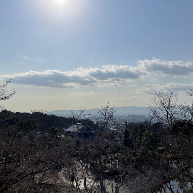 京都最出名清水寺‼️遊客必到之選😌