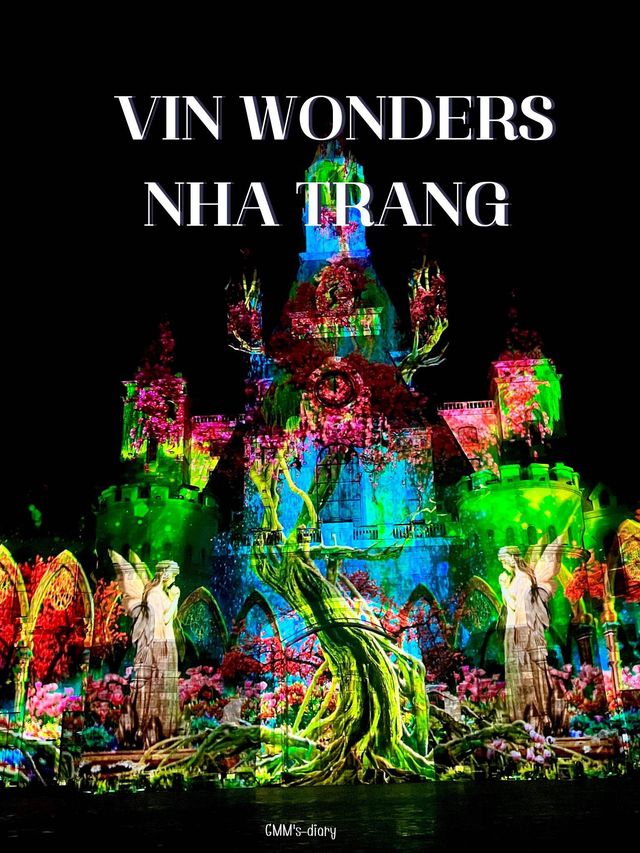 สวนสนุก Vin Wonders ญาจาง : ฉบับไม่ใช่ขาลุย 🎪
