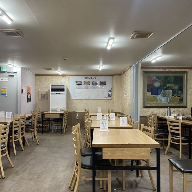 감자옹심이가 유명한 강원도 맛집, “감자바우” 🥔