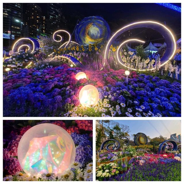 目不暇給嘅花展🌺😍@維園