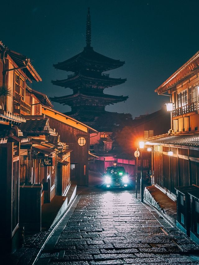 Pagodas in the temples of Japan 🇯🇵