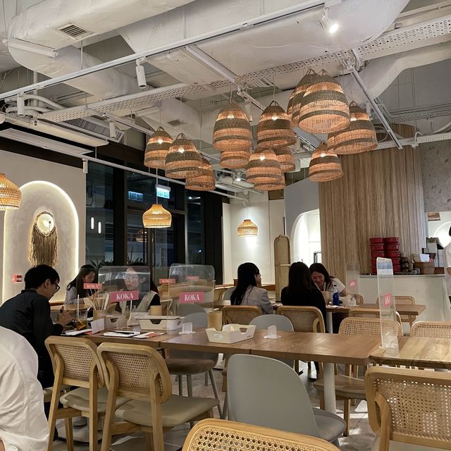 香港將軍澳｜海濱小清新嘅高質串燒店🍢