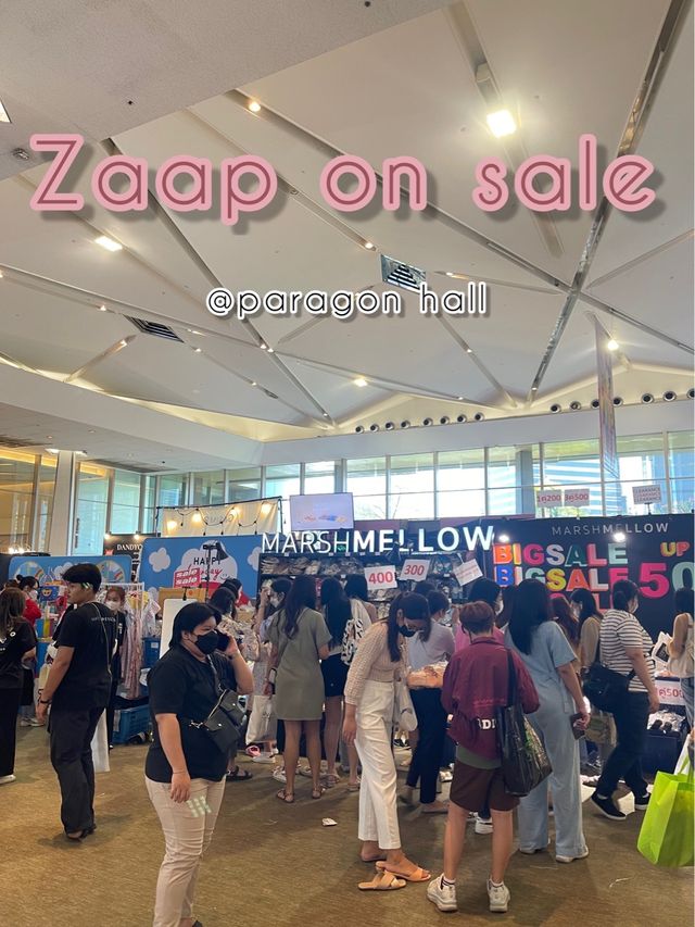 Zaap on sale 📍paragon hall