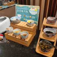 舒適的用餐環境-嘉義冠閣大飯店b1用餐區