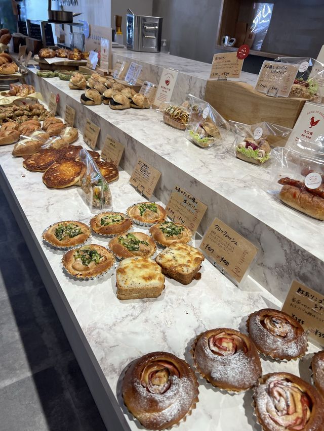 【大阪・北浜】珍しいパンとスープが味わえる店