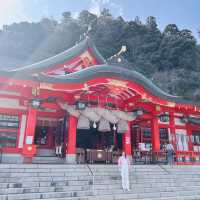 島根県　津和野　大鼓谷稲成神社