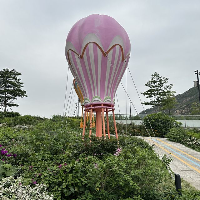 珠海小橫琴山｜多彩步道