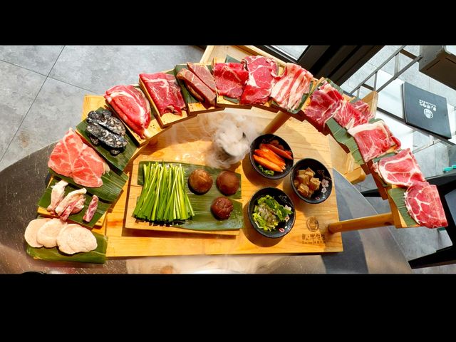 橫琴首家健康烤肉