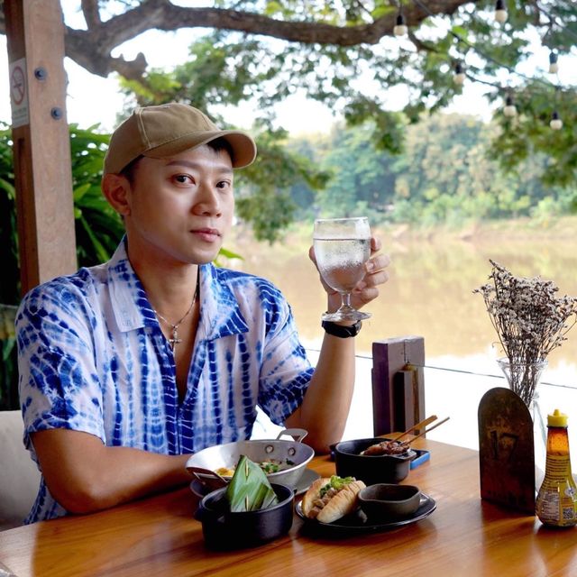 清邁平價酒店【Rarin Jinda】特色泰北早餐店Deck One 