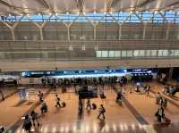 羽田空港での休憩スポット☕️ POWER LOUNGE CENTRAL(第２ターミナル)2023年GW利用