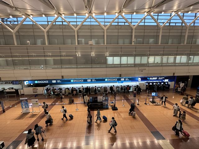 羽田空港での休憩スポット☕️ POWER LOUNGE CENTRAL(第２ターミナル)2023年GW利用