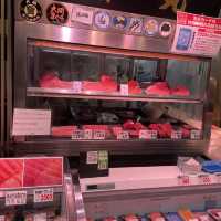 kuromon uomaru fresh sashimi 