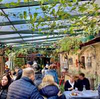 Szimpla Kert Ruin Bar- Budapest, Hungary