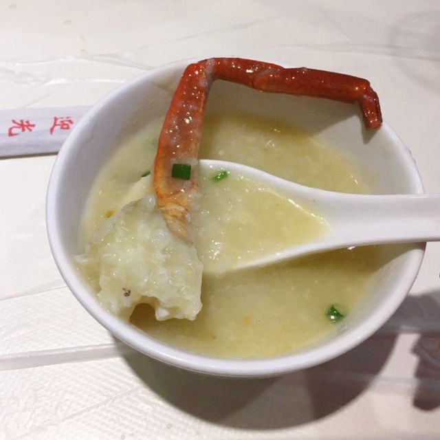 澳門老字號誠昌蟹粥