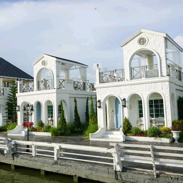 ที่พักอัมพวา วิวสวย 