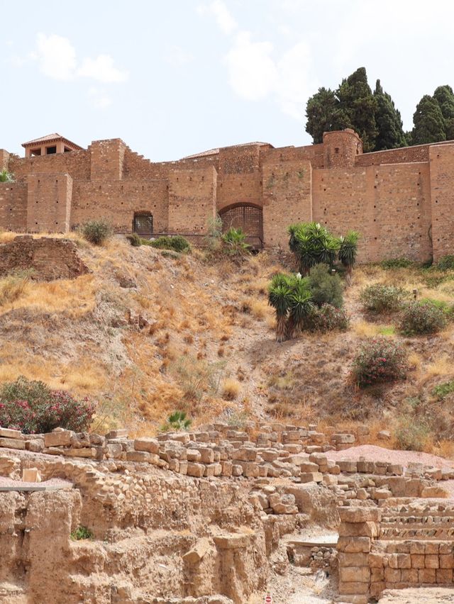 [스페인/말라가]🇪🇸말라가의 독특한 요새! 알카사바🏰