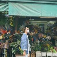 ปากคลองตลาด ตลาดดอกไม้