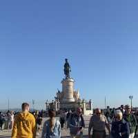 Praça do Comércio ☀️