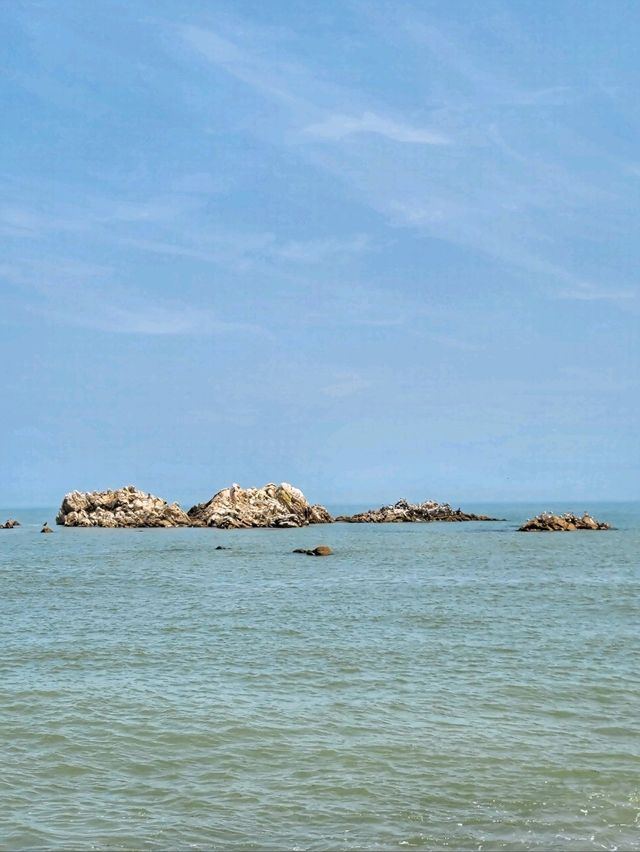 경주의 바다가 눈부신 수장릉! 문무대왕릉🌊