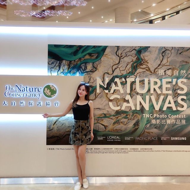 Pacific place 📷《 攝觸自然：TNC攝影比賽作品展 》，傳達大自然之美及喚醒公眾保育熱忱❣️