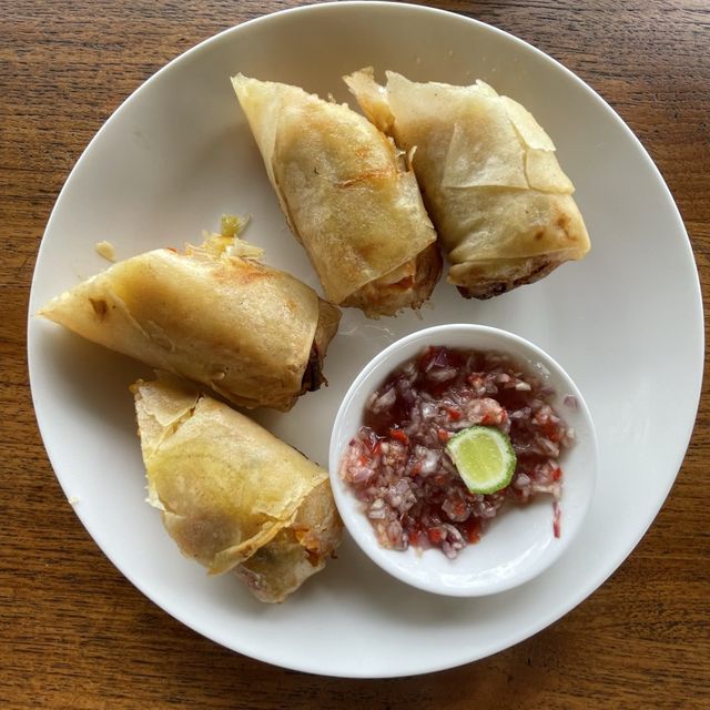 阿育吠陀餐飲，素食者的另一種選擇The Tejas Warung