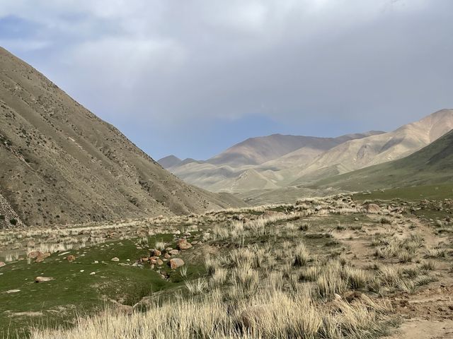 Hike to Lake Kol-Ukok