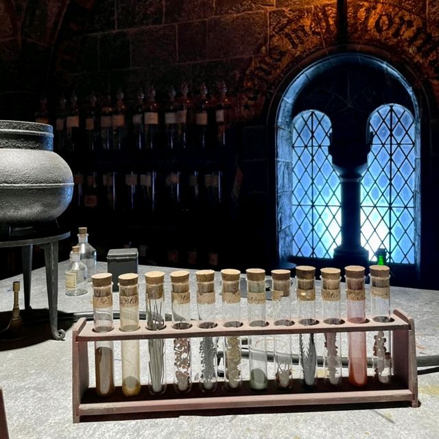 ホグワーツの授業を体験　魔法薬学、攻撃魔法、図書館も