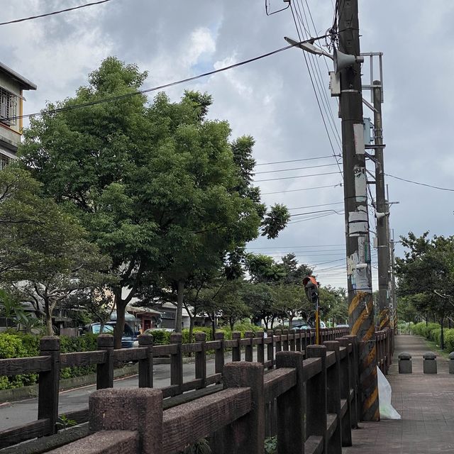 新安里✨社子支渠流蘇步道✨