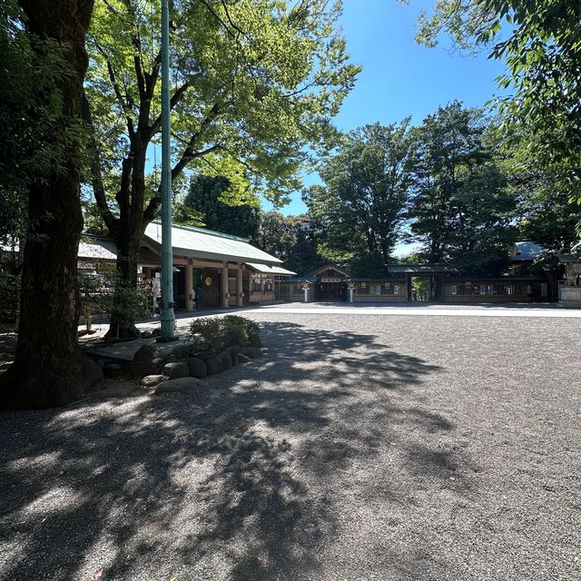 A peaceful pitstop near Harajuku 