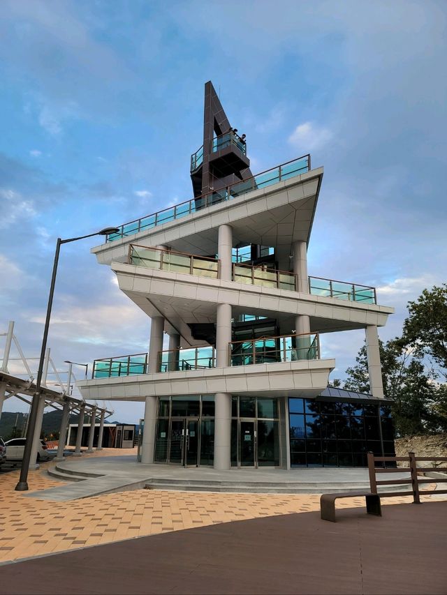 부안 서해바다뷰가 멋진 모항경관쉼터🩵