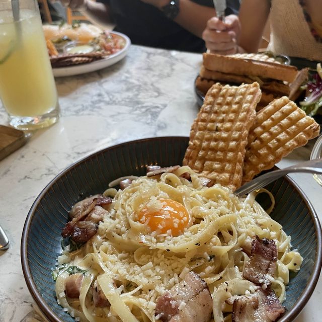 推薦東區不限時餐廳《吐司利亞敦南店》