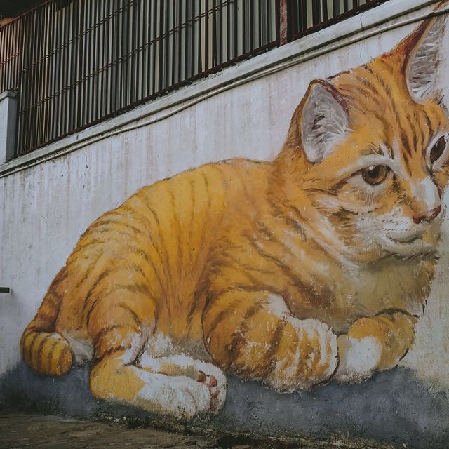 遊大馬🇲🇾檳城街頭藝術