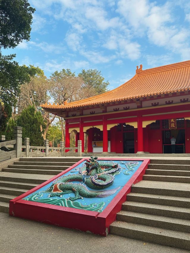 《嘉義》360度美景盡收眼底 嘉義公園著名地標-射日塔