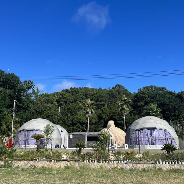 【香川】直島グランピング🏕️SANA MANE