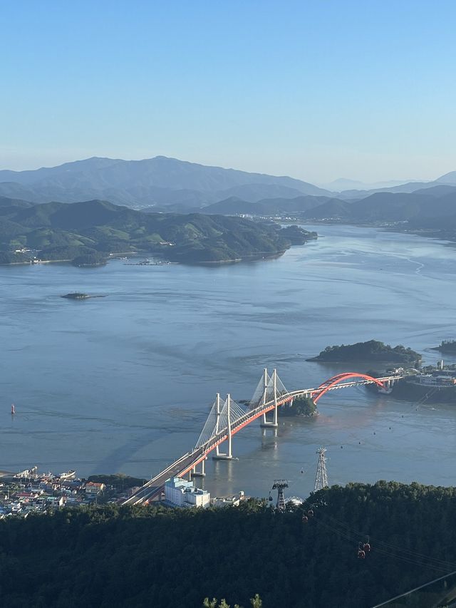 산과 바다를 모두 즐길 수 있는 사천바다케이블카🩵