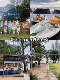 ร้านอาหารทะเลบรรยากาศดี @ จันทบุรี