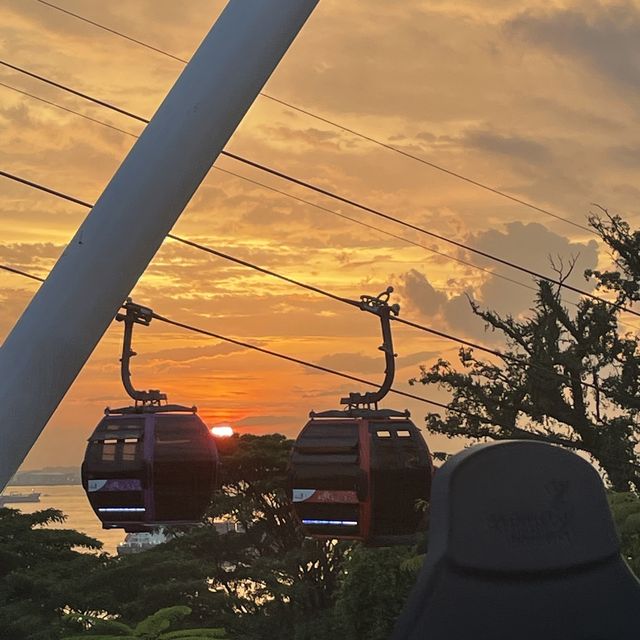 Sunset Skyhelix