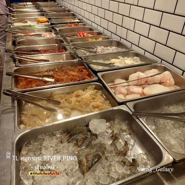 TL หมูกระทะ [ร้านลับริมน้ำปิง] - เชียงใหม่