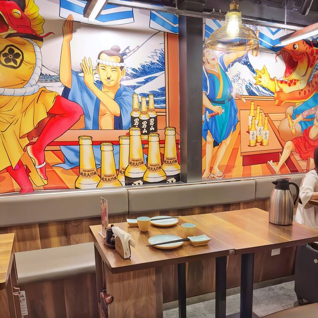 🏯創意滿滿🥰嘅居酒屋🏮