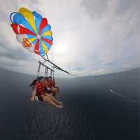 Parasailing in Boracay