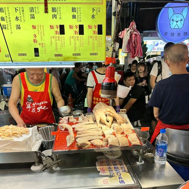 야시장은 북적북적하는 맛이지, 닝샤야시장
