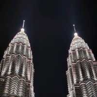 The Petronas Twin Towers