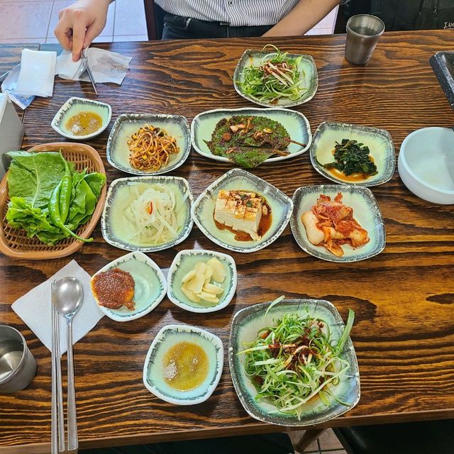 서귀포 안덕면 맛집)동광가든 - 노포감성 끝내주는 고기집, 현지인 밥집