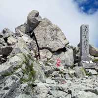 立山アルペンルート　立山登山