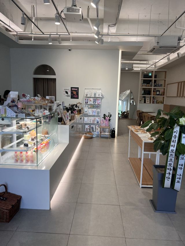 韓国【仁川】仁川にある広々としたカフェ