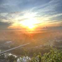 Hiking at Bukit Belacon Lahad Datu